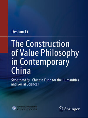 cover image of The Construction of Value Philosophy in Contemporary China